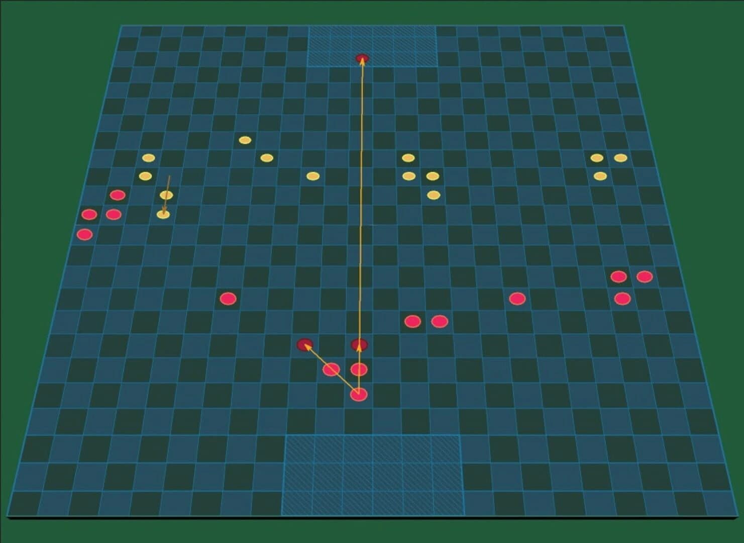 Cross Board Soccer screenshot 3