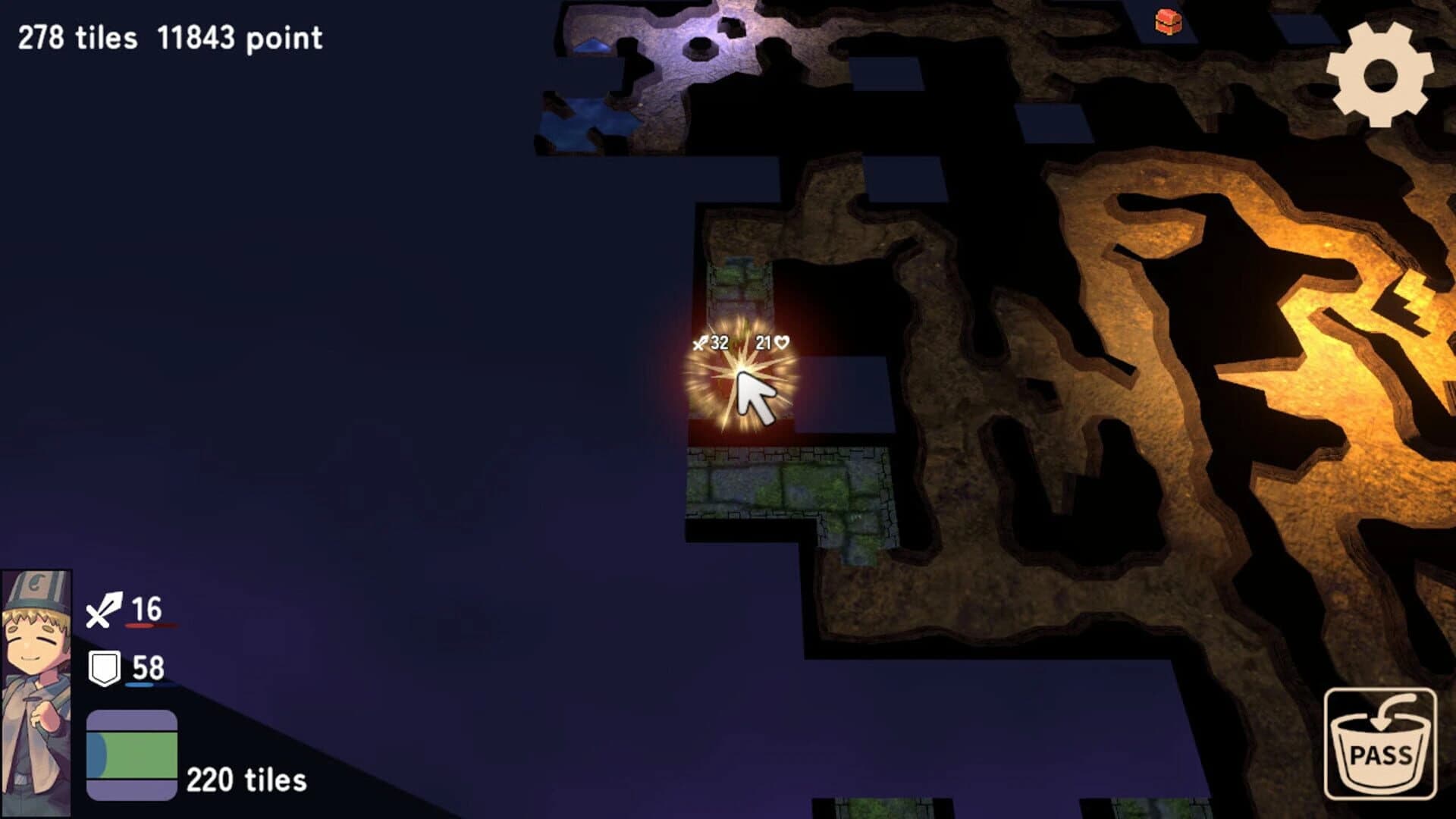 Cross Dungeon screenshot 3