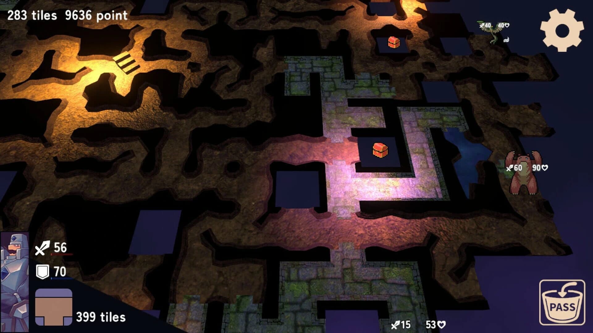 Cross Dungeon screenshot 5