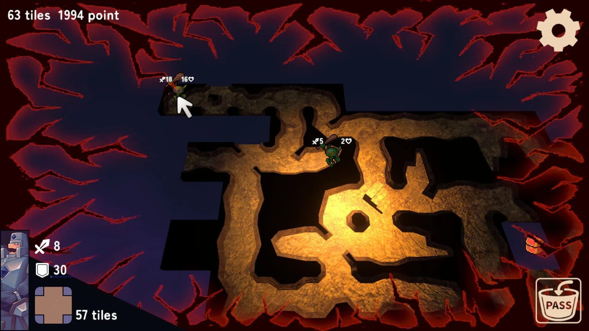 Cross Dungeon screenshot 2