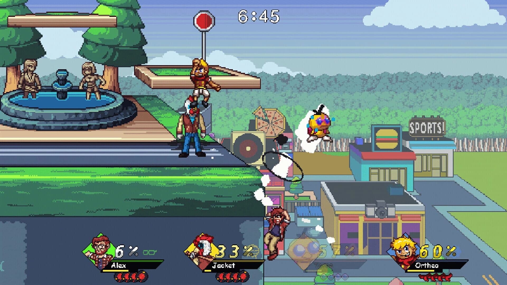 Cross Impact screenshot 1