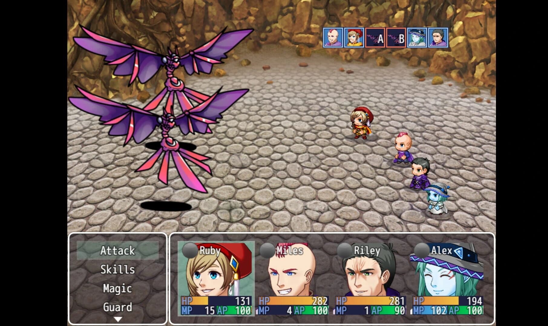Cross of Auria screenshot 4