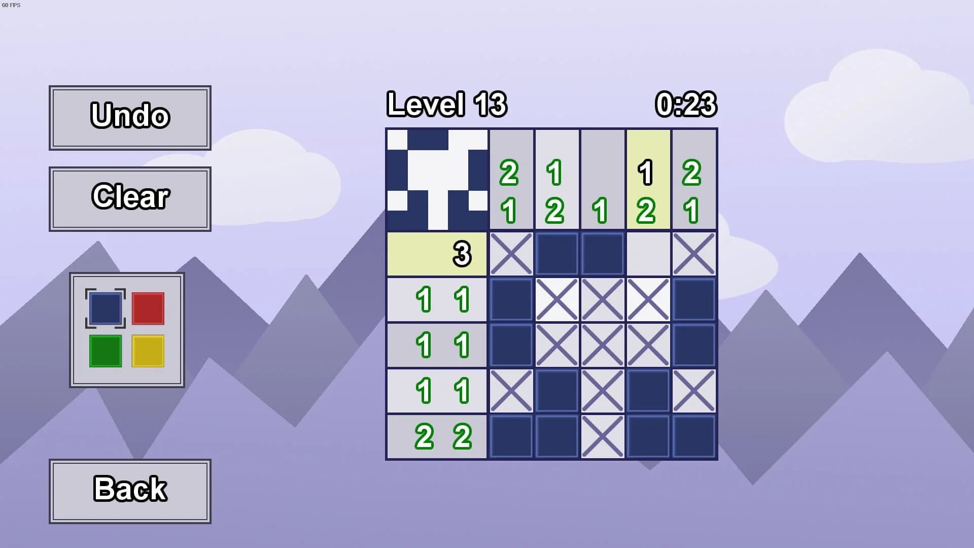 Cross Pixels screenshot 2