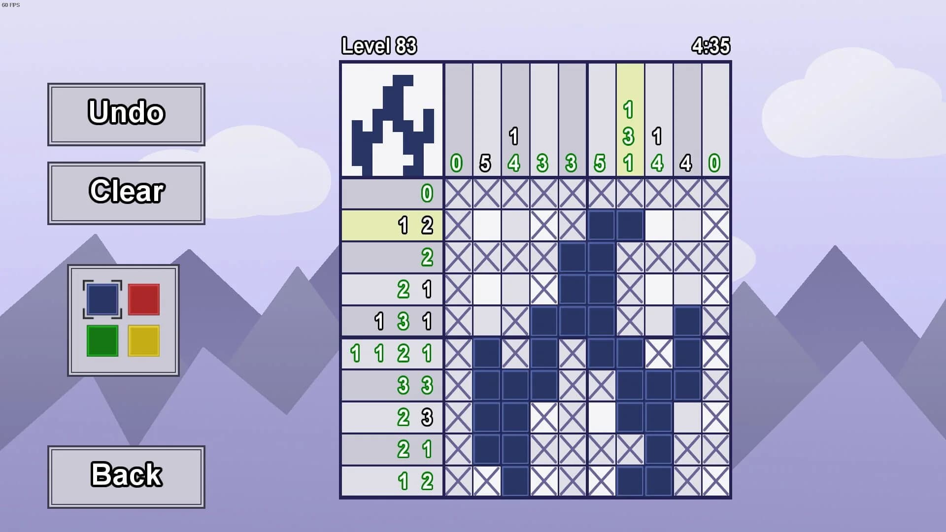 Cross Pixels screenshot 1