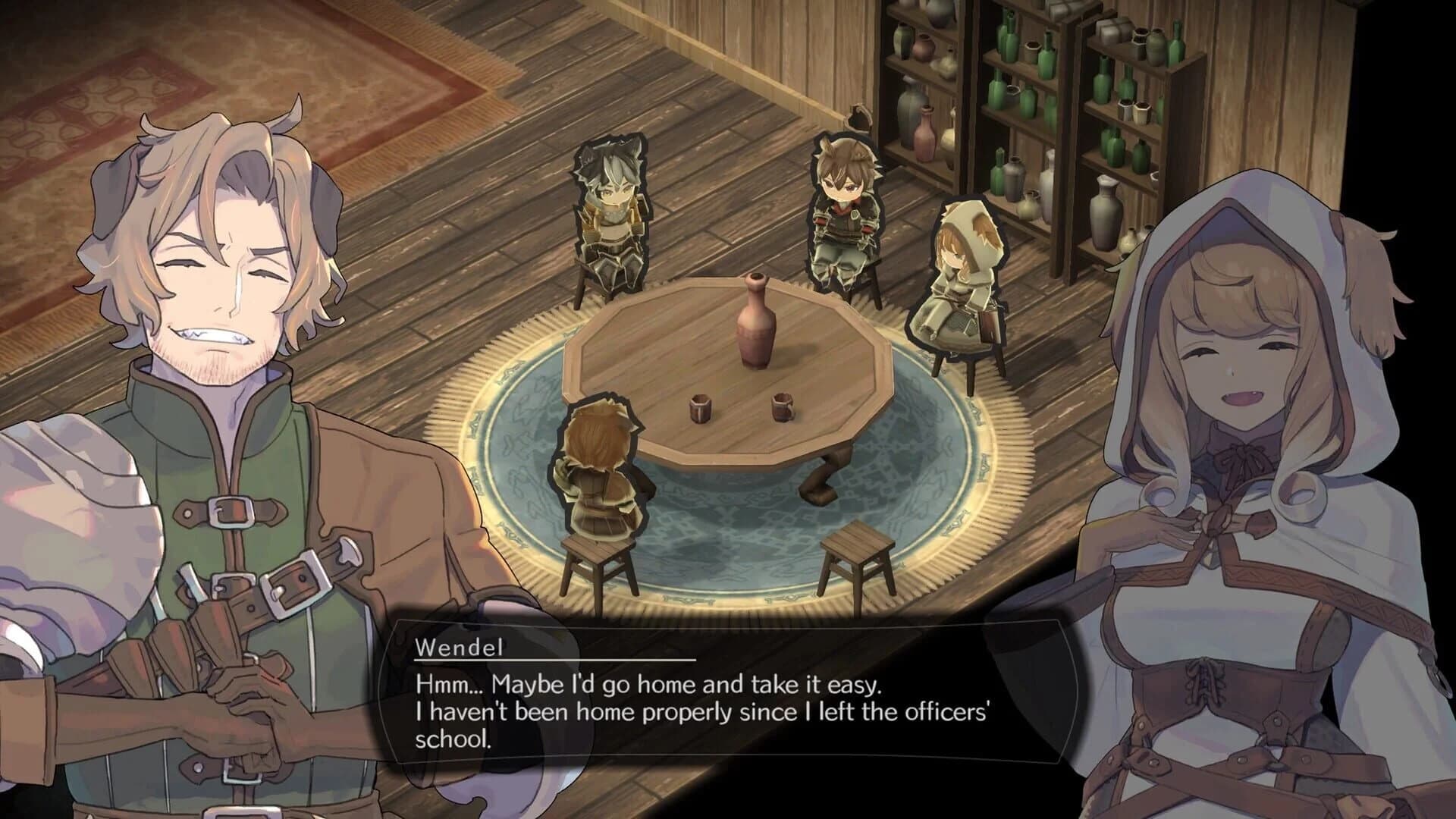 Cross Tails screenshot 2