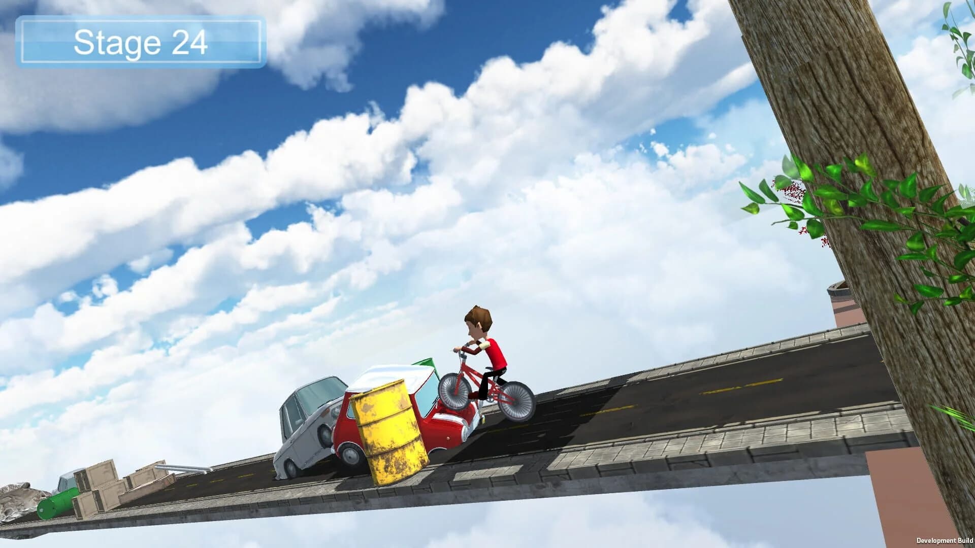 Cross the Log Bridge screenshot 3