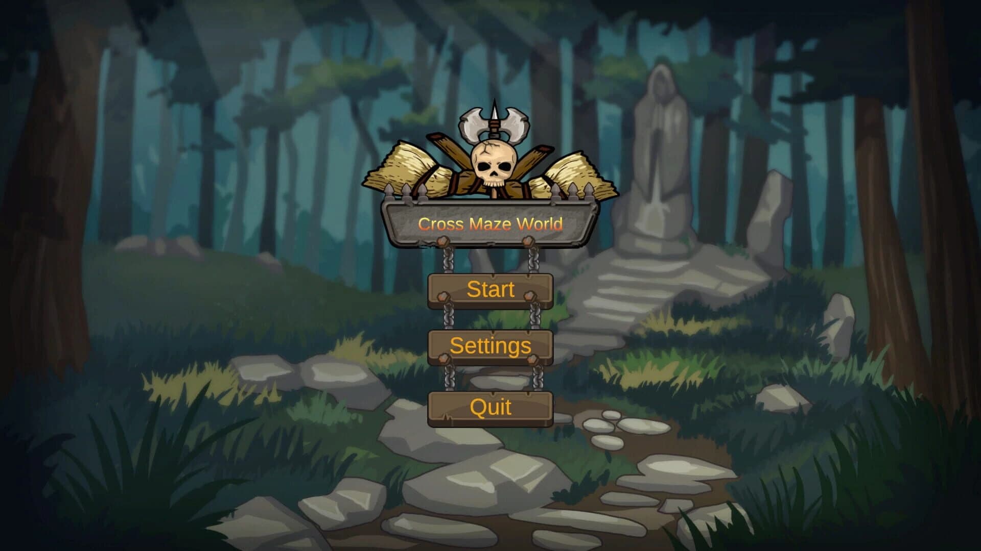 Cross the Maze World screenshot 1