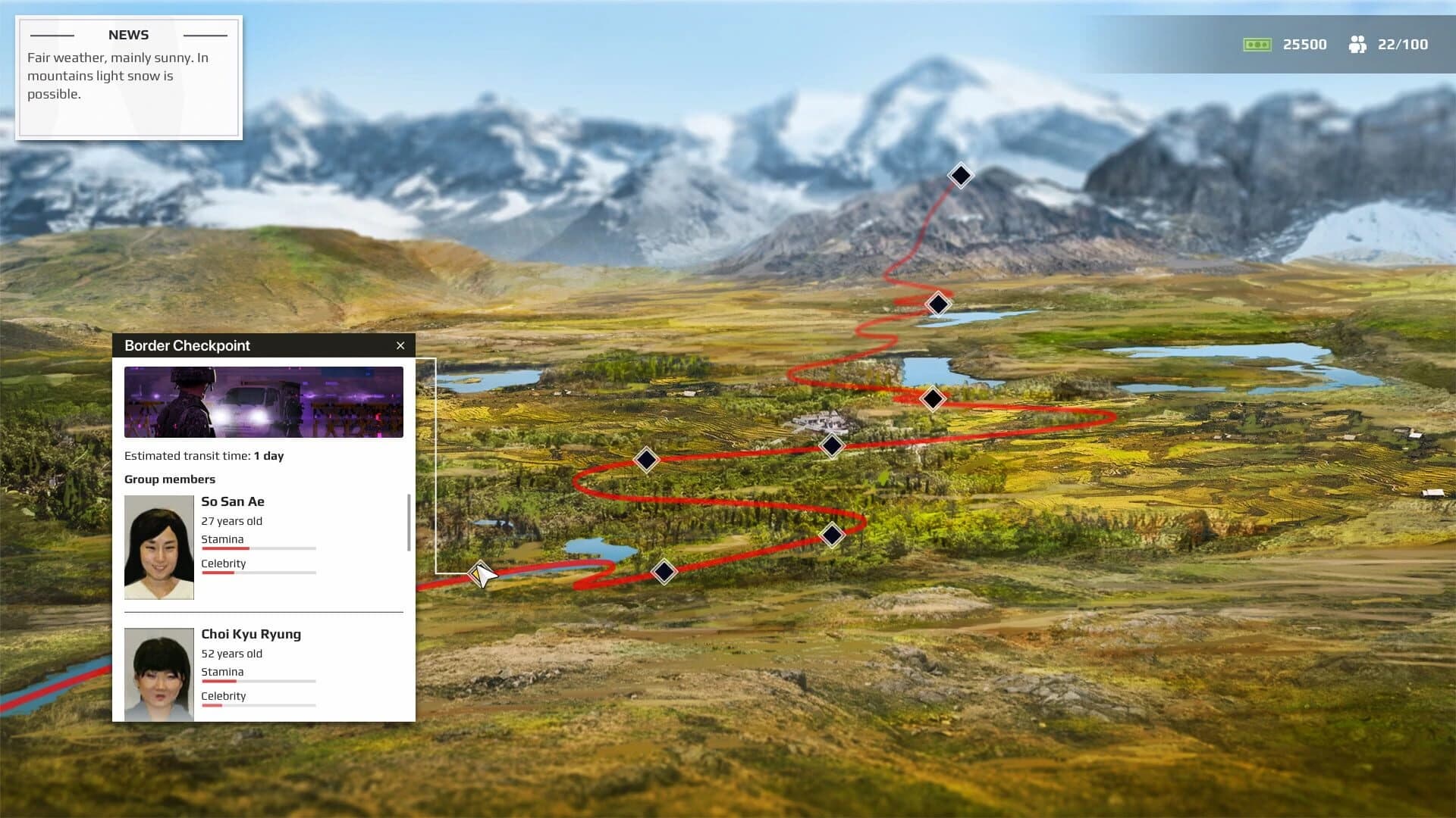 Cross the Red Line screenshot 3