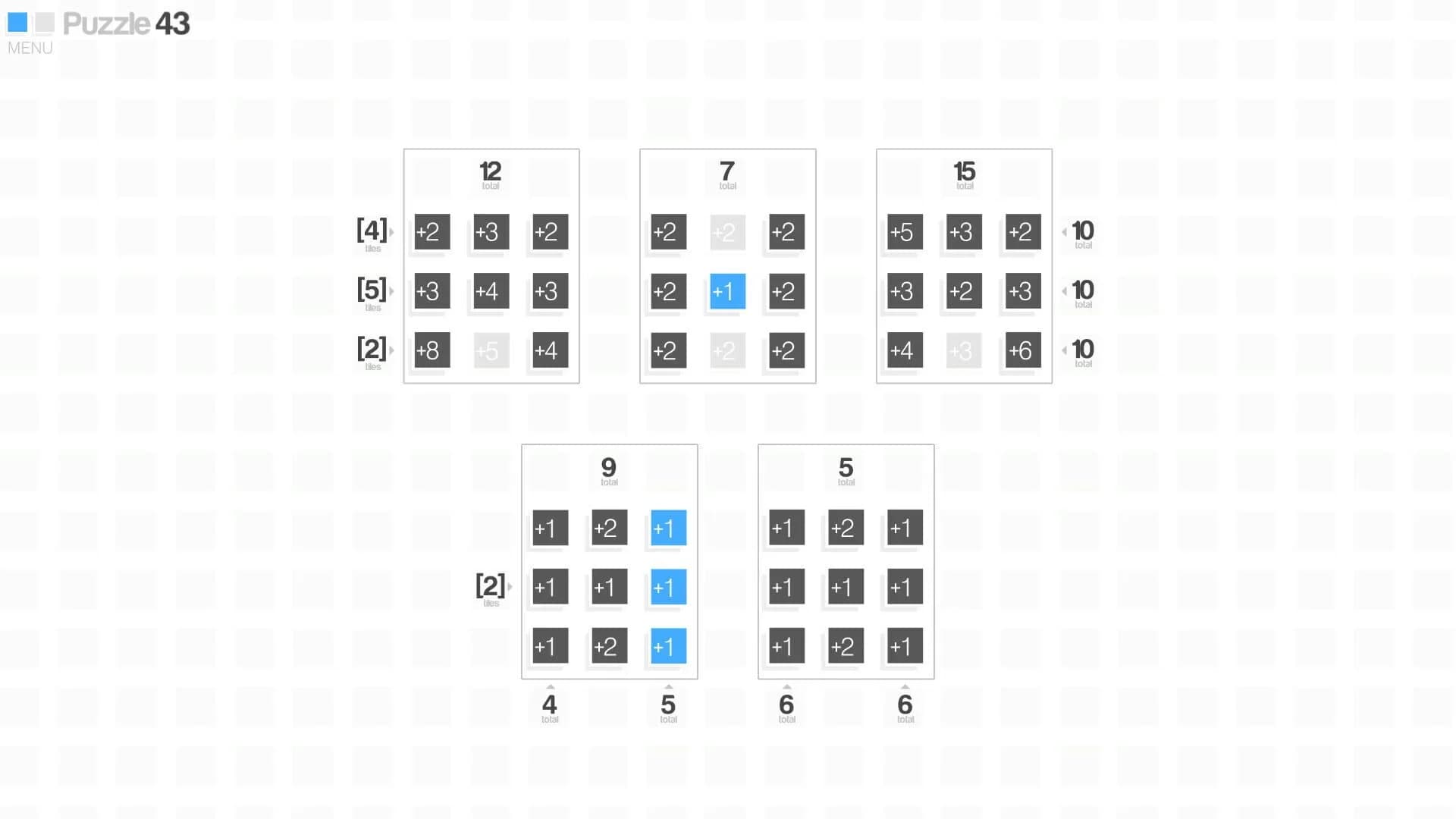 CrossCells screenshot 2