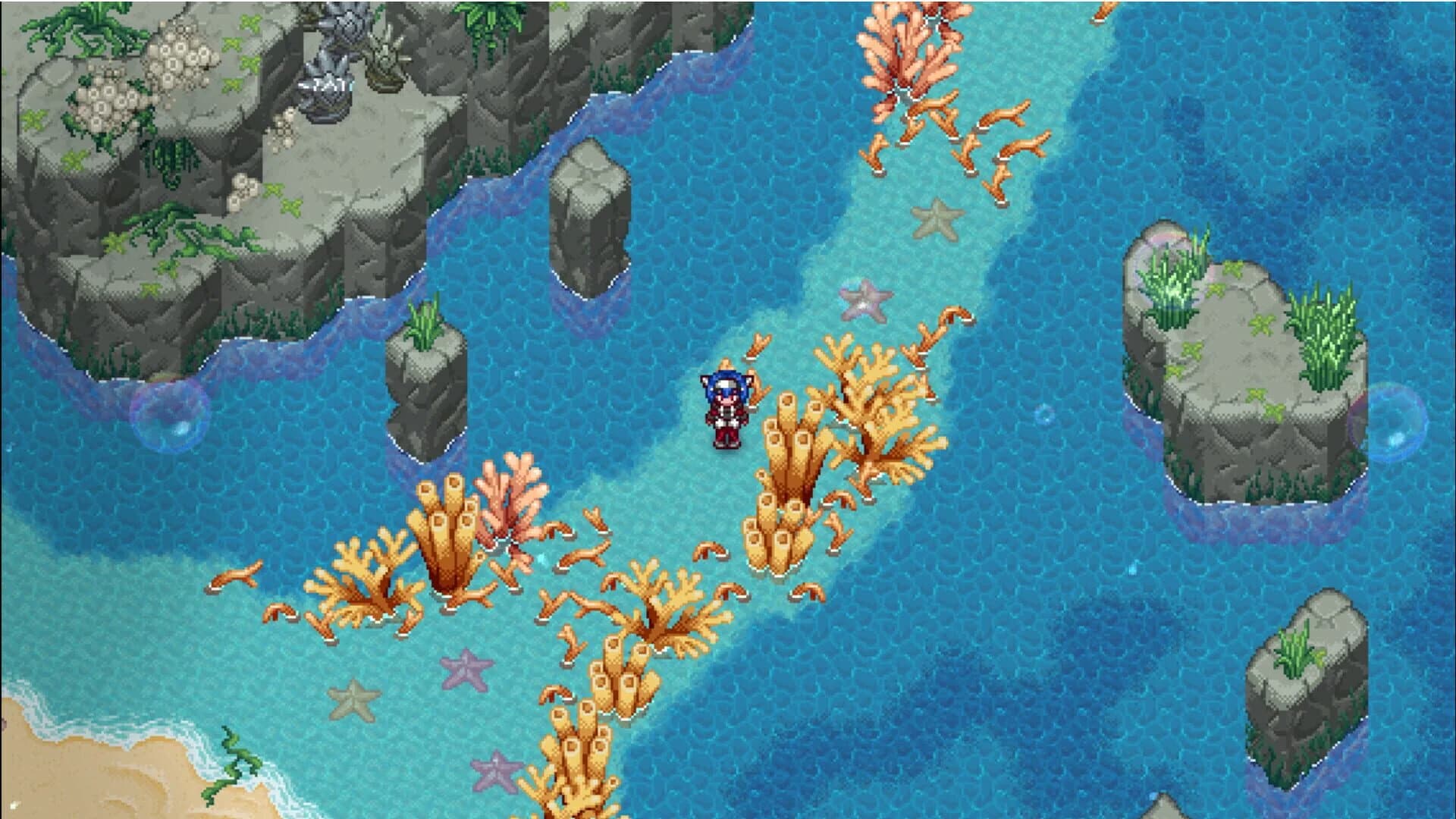 CrossCode: A New Home screenshot 1