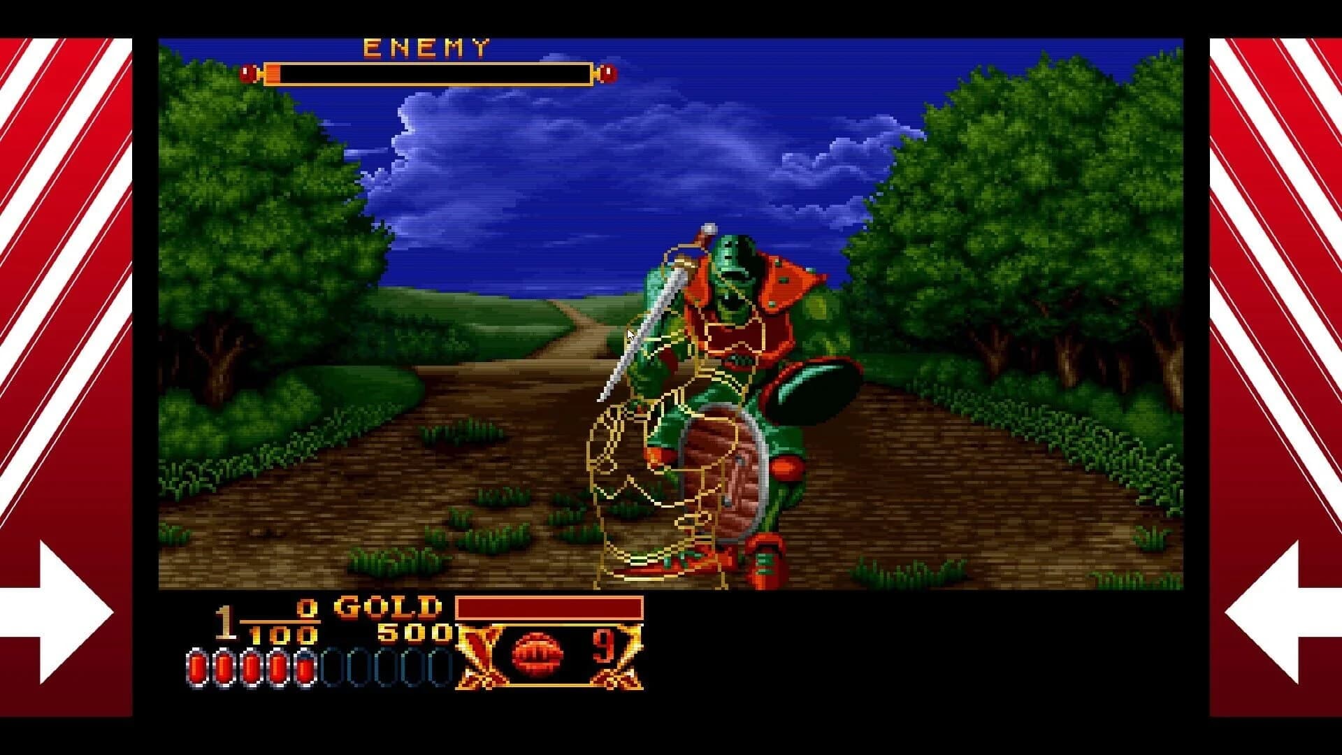 Crossed Swords screenshot 5