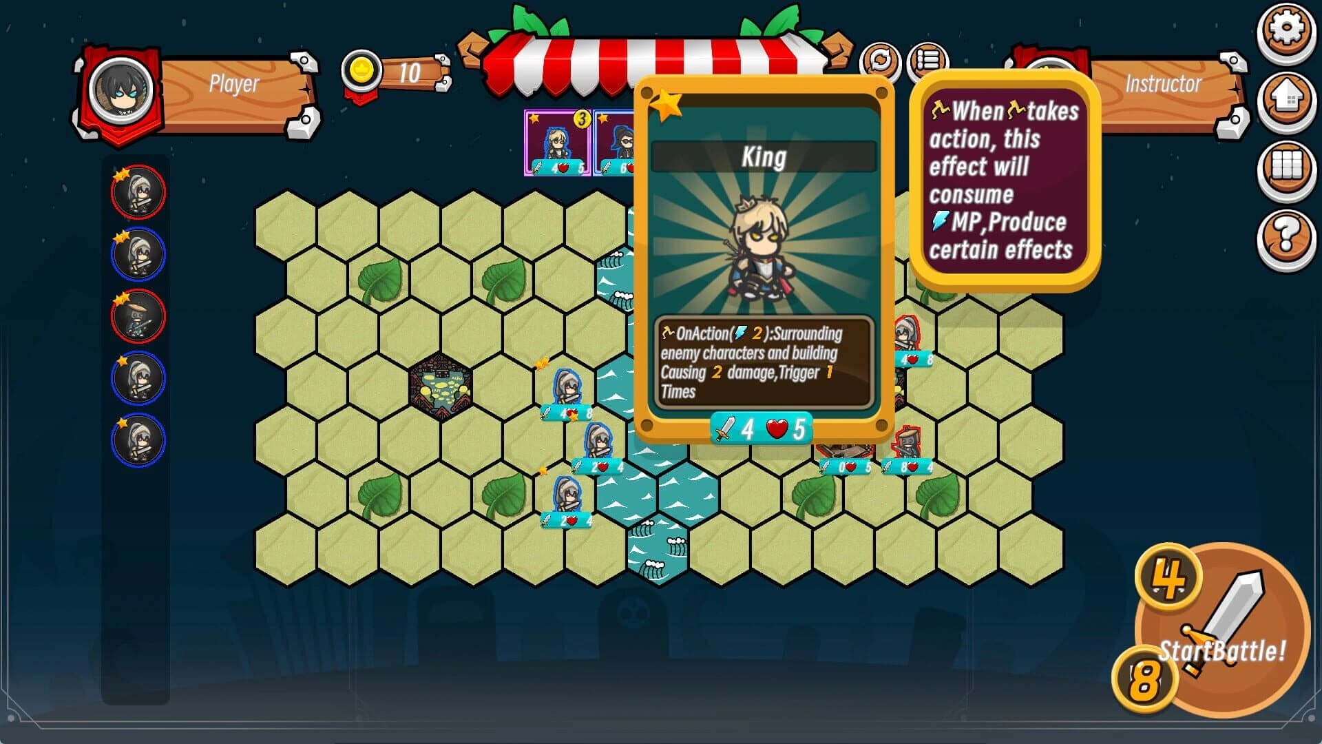 Crossed Tiles screenshot 4