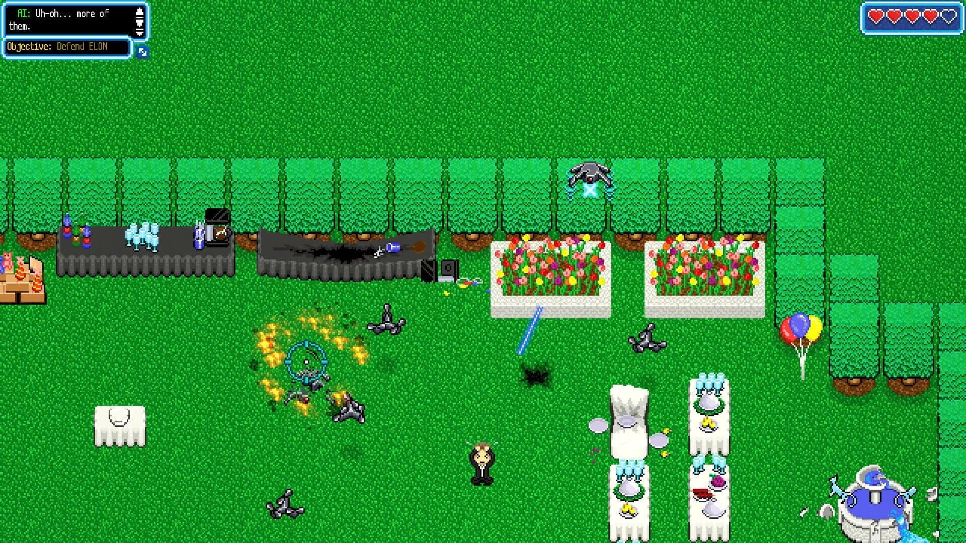 Crossed Wires screenshot 3