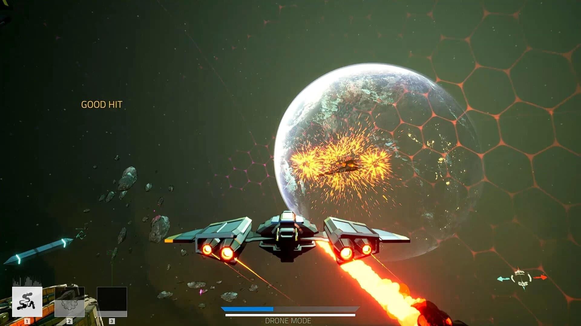 Crossfar screenshot 1