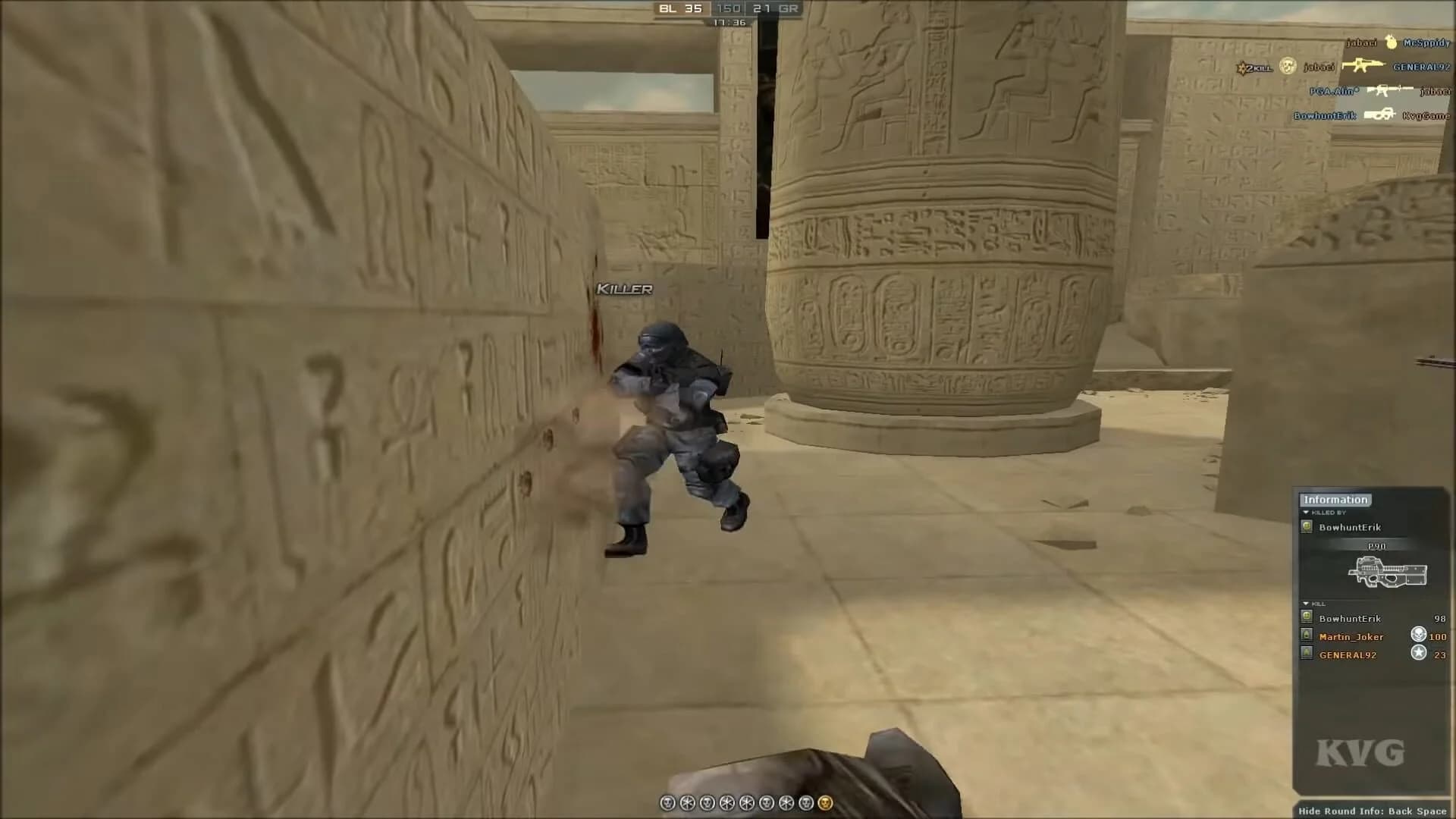 Crossfire screenshot 2