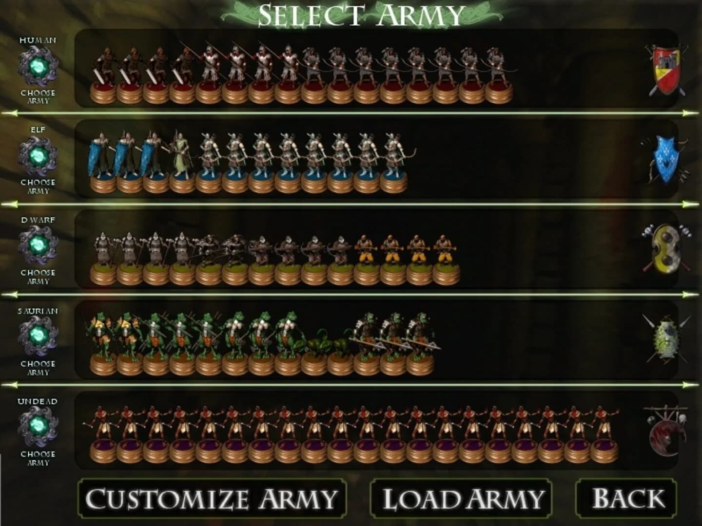 Crossfire: Dungeons screenshot 1