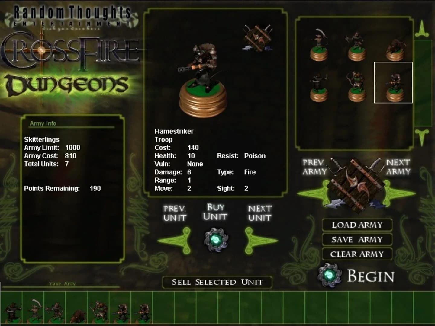 Crossfire: Dungeons screenshot 3