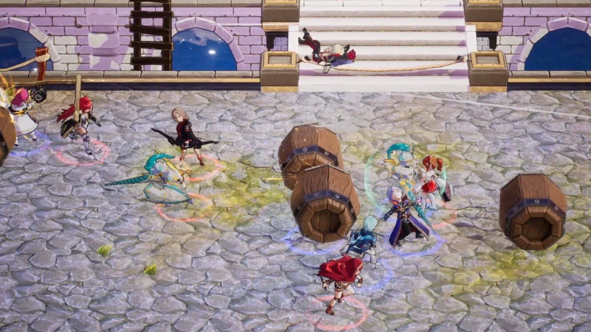 Crossing Frontier: Fate Foretold screenshot 4