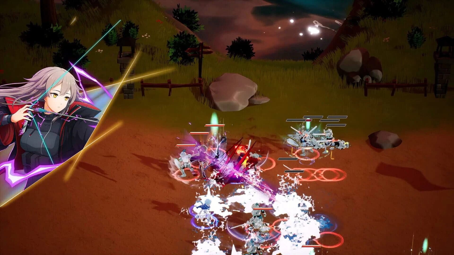 Crossing Frontier: Fate Foretold screenshot 5