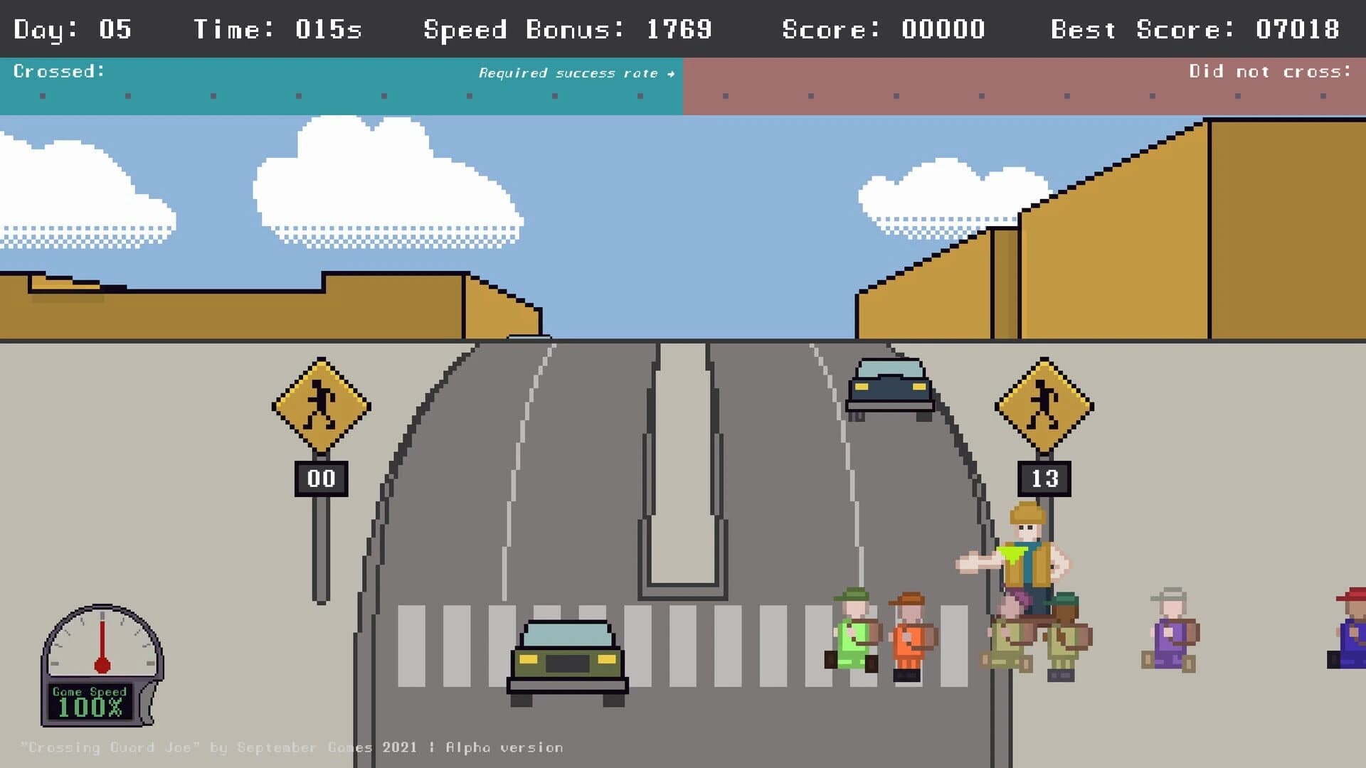 Crossing Guard Joe screenshot 5