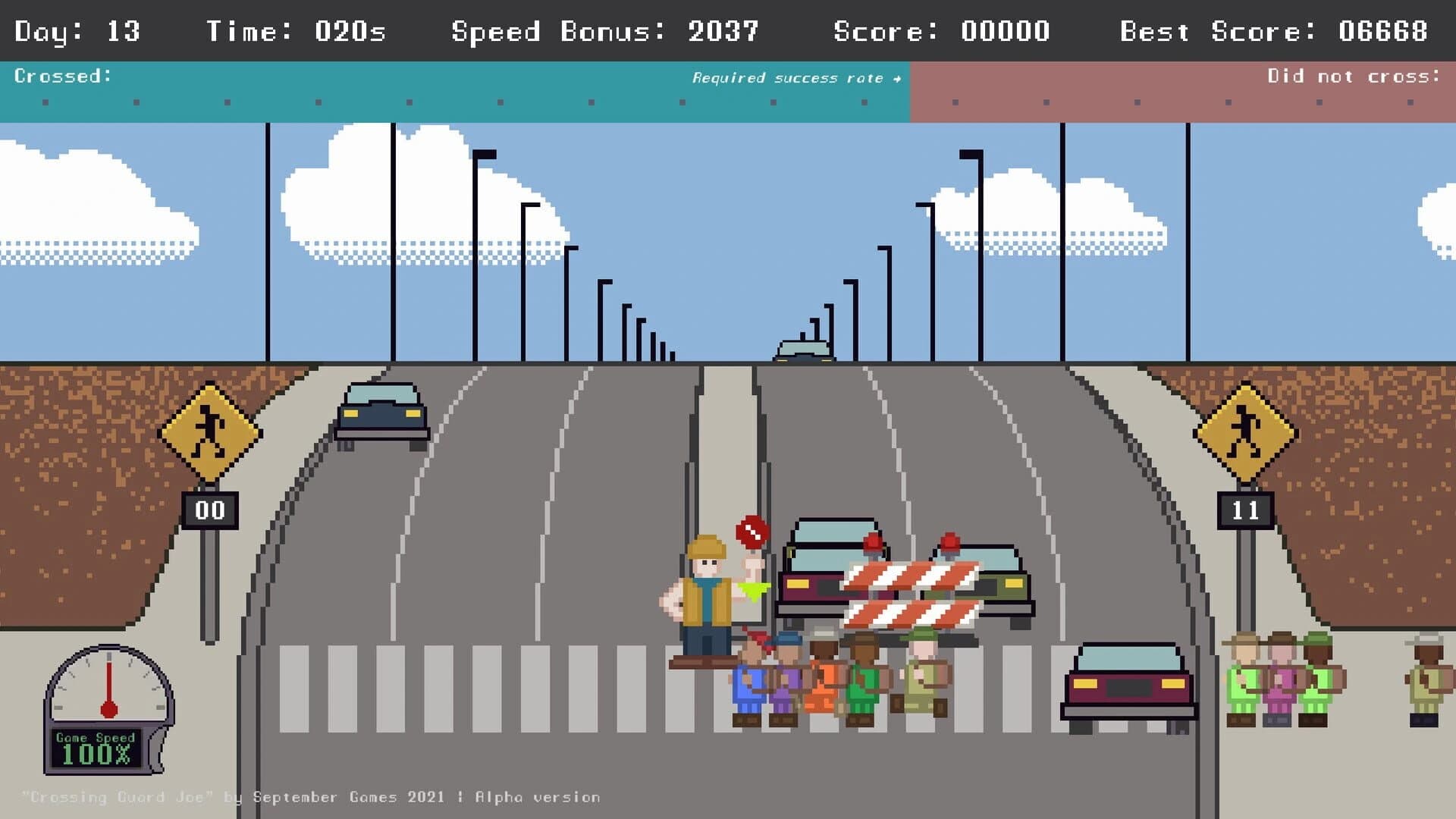 Crossing Guard Joe screenshot 2