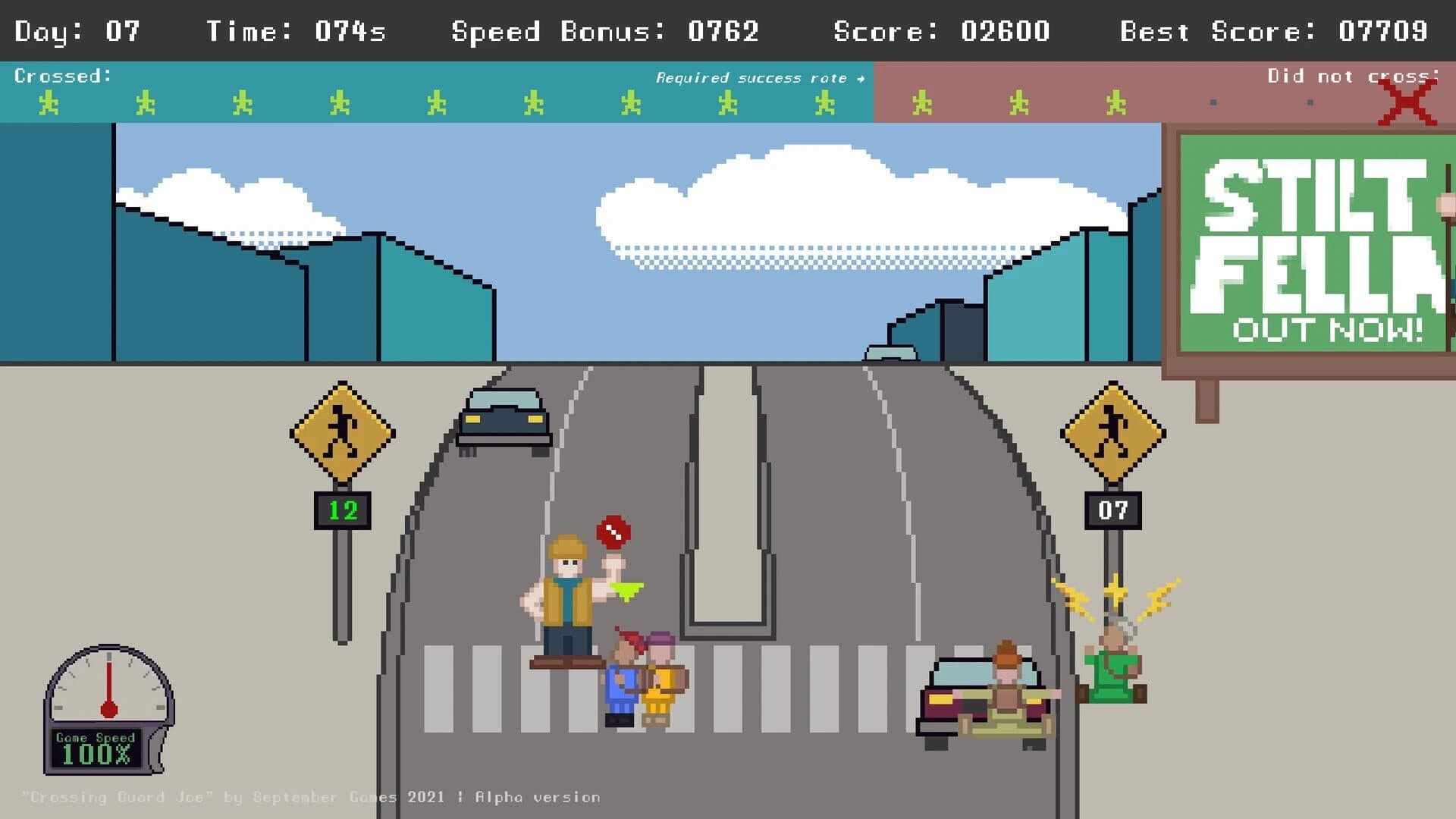 Crossing Guard Joe screenshot 4