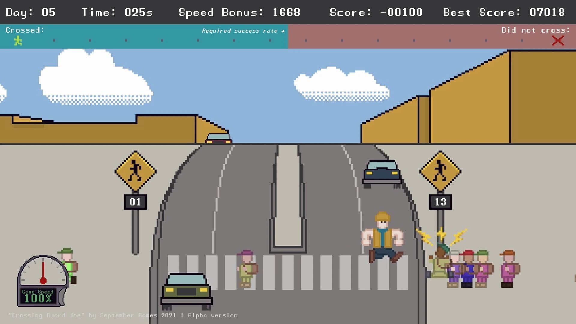 Crossing Guard Joe screenshot 1