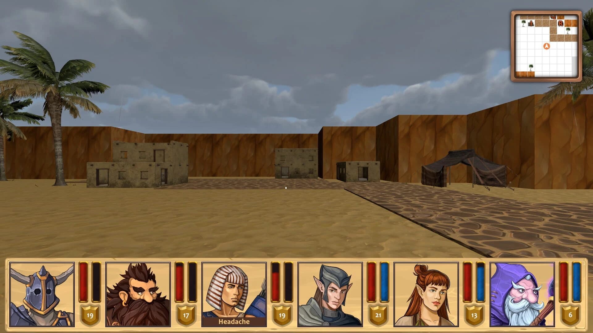 Crossing the Sands screenshot 2