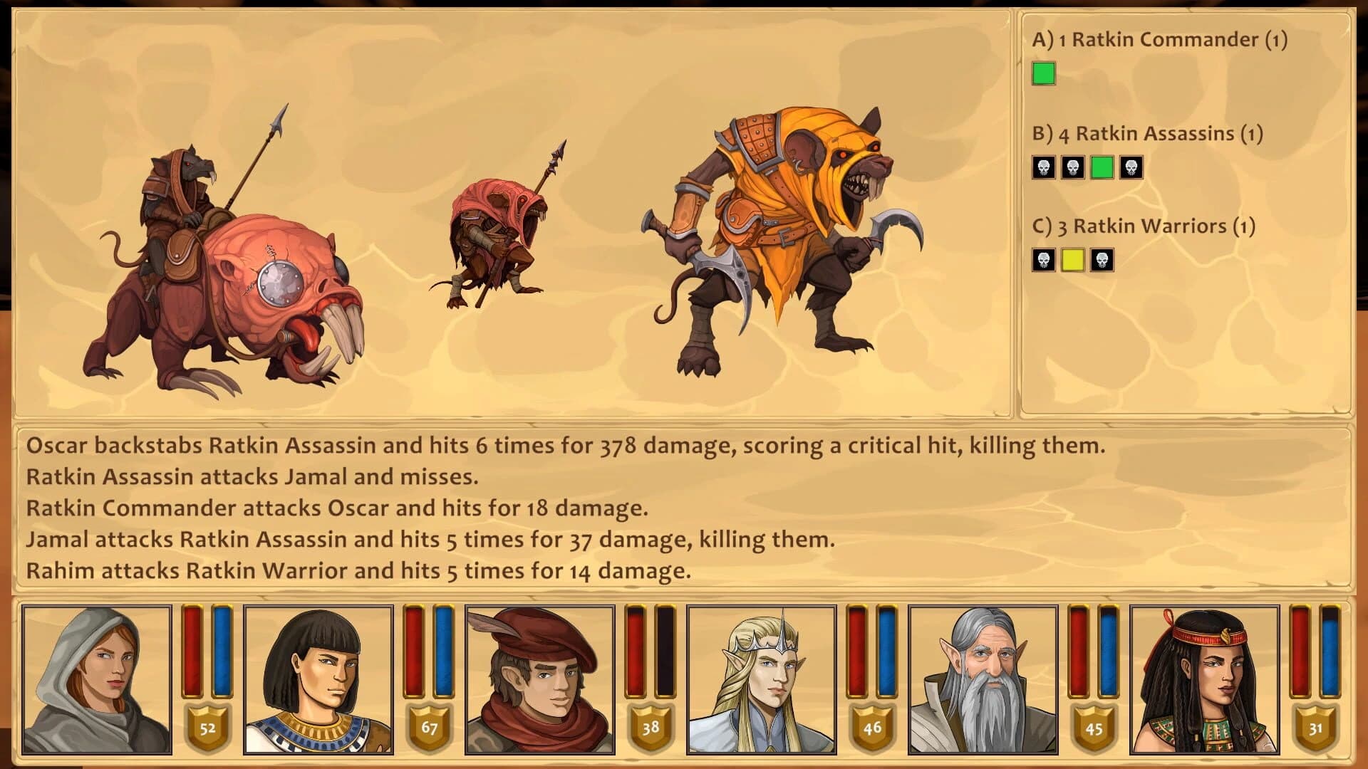 Crossing the Sands screenshot 4