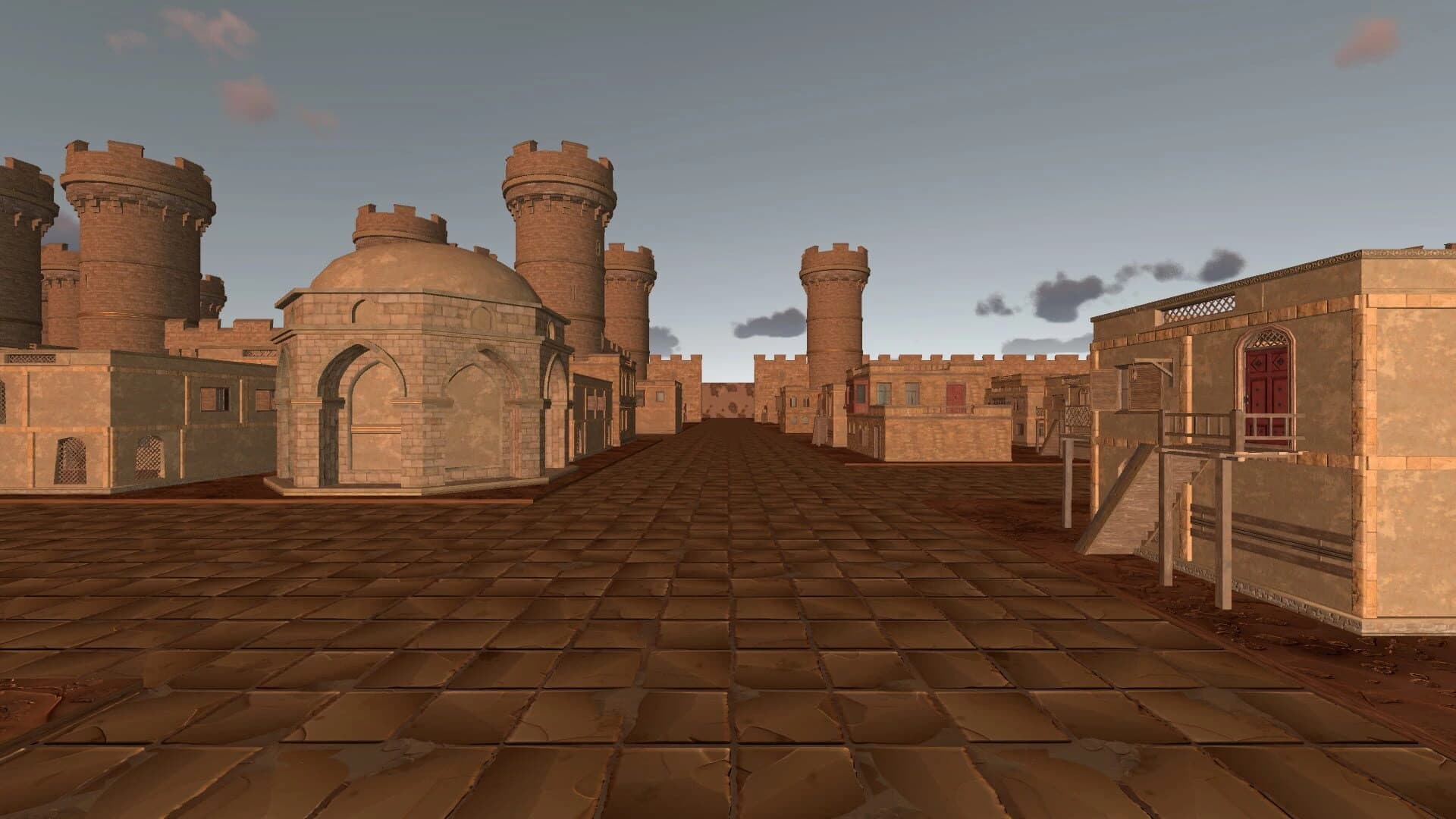 Crossing the Sands screenshot 3