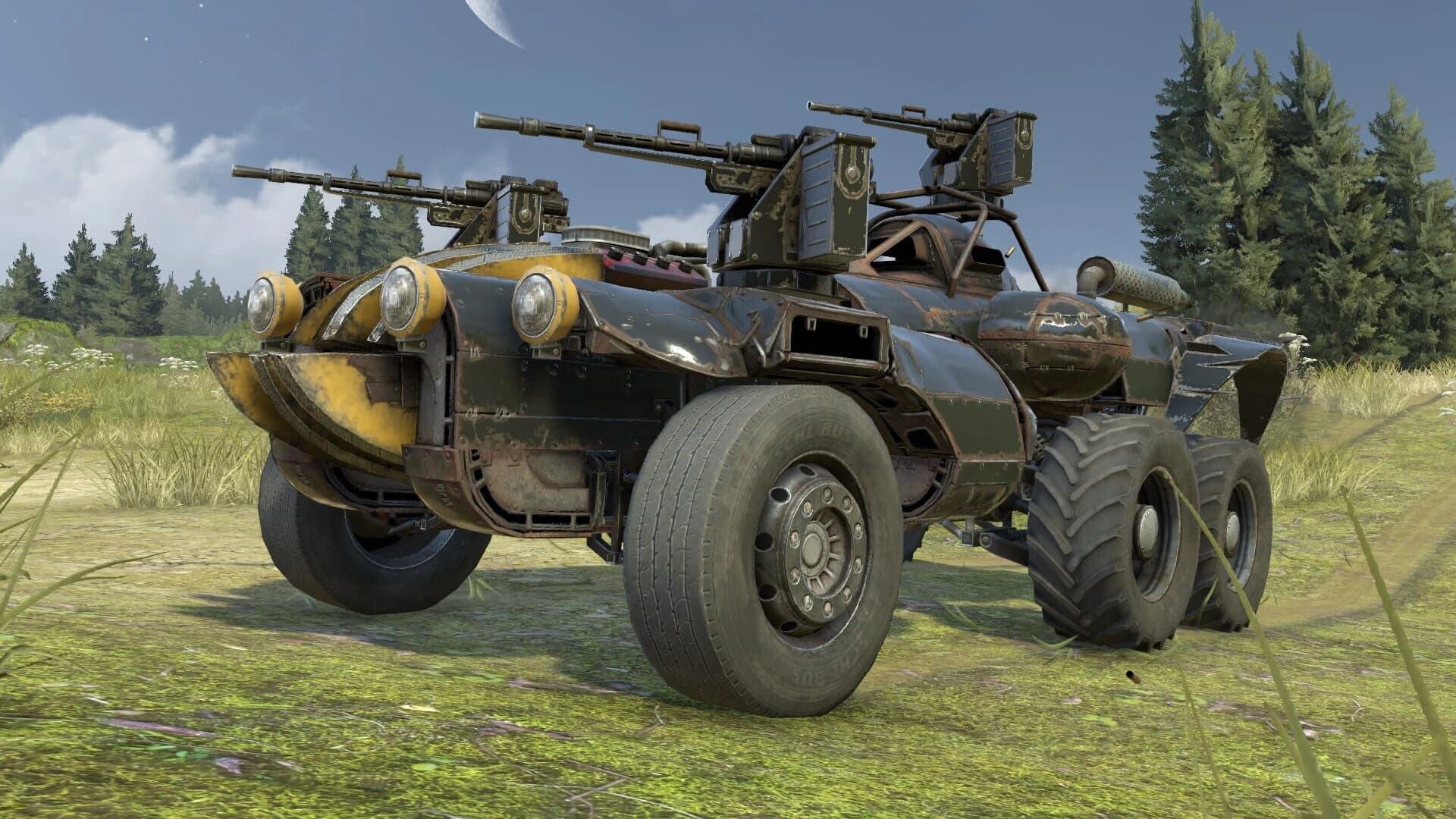 Crossout: Insomnia Pack screenshot 1