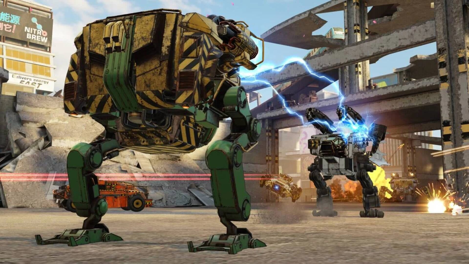 Crossout Legends screenshot 2