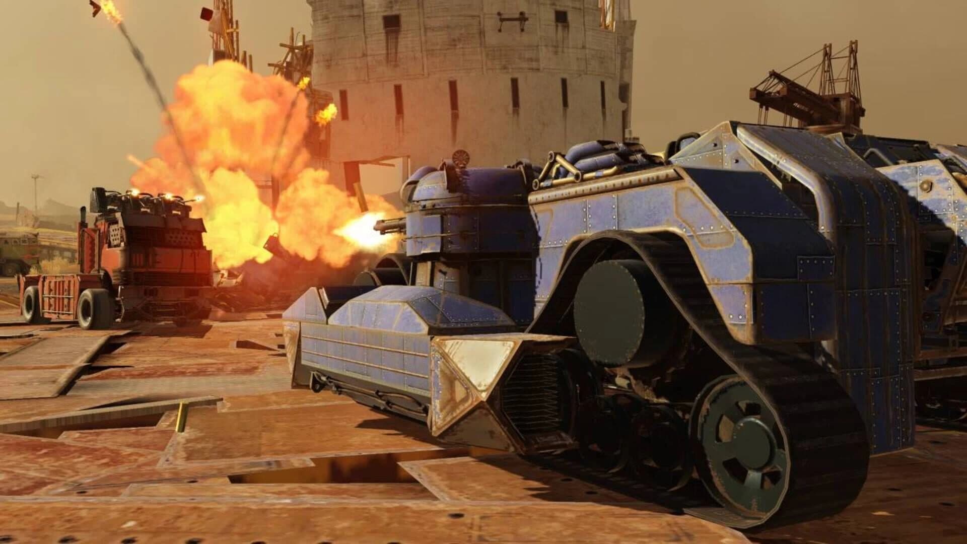 Crossout Legends screenshot 3