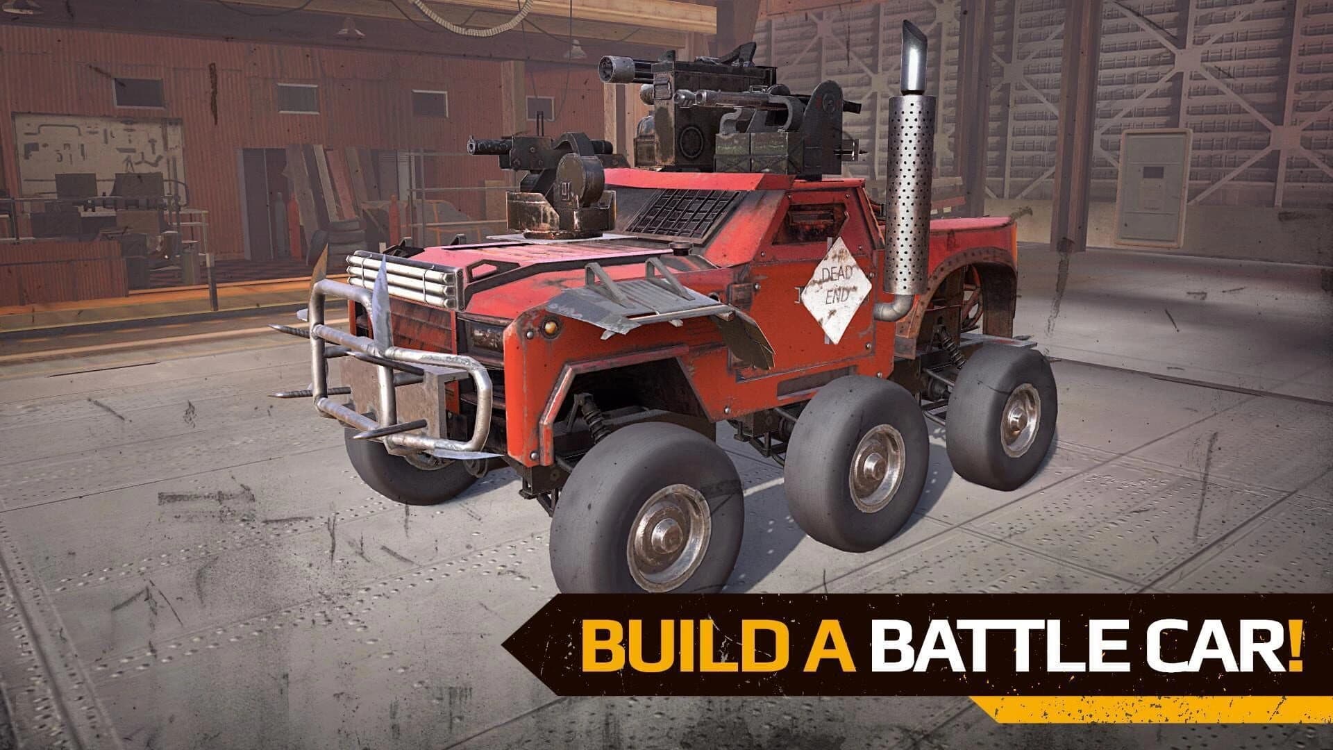 Crossout Mobile screenshot 1