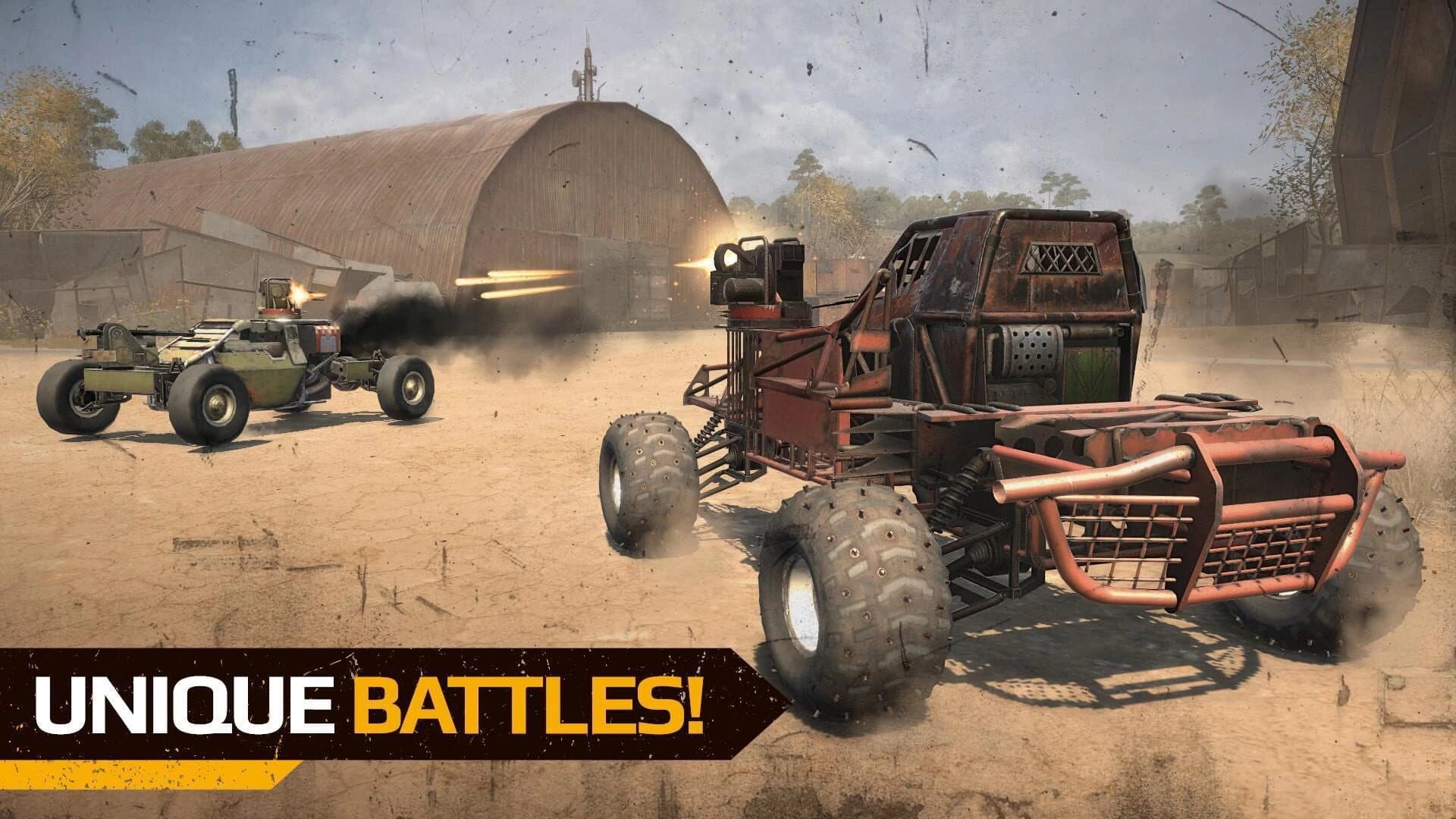 Crossout Mobile screenshot 5