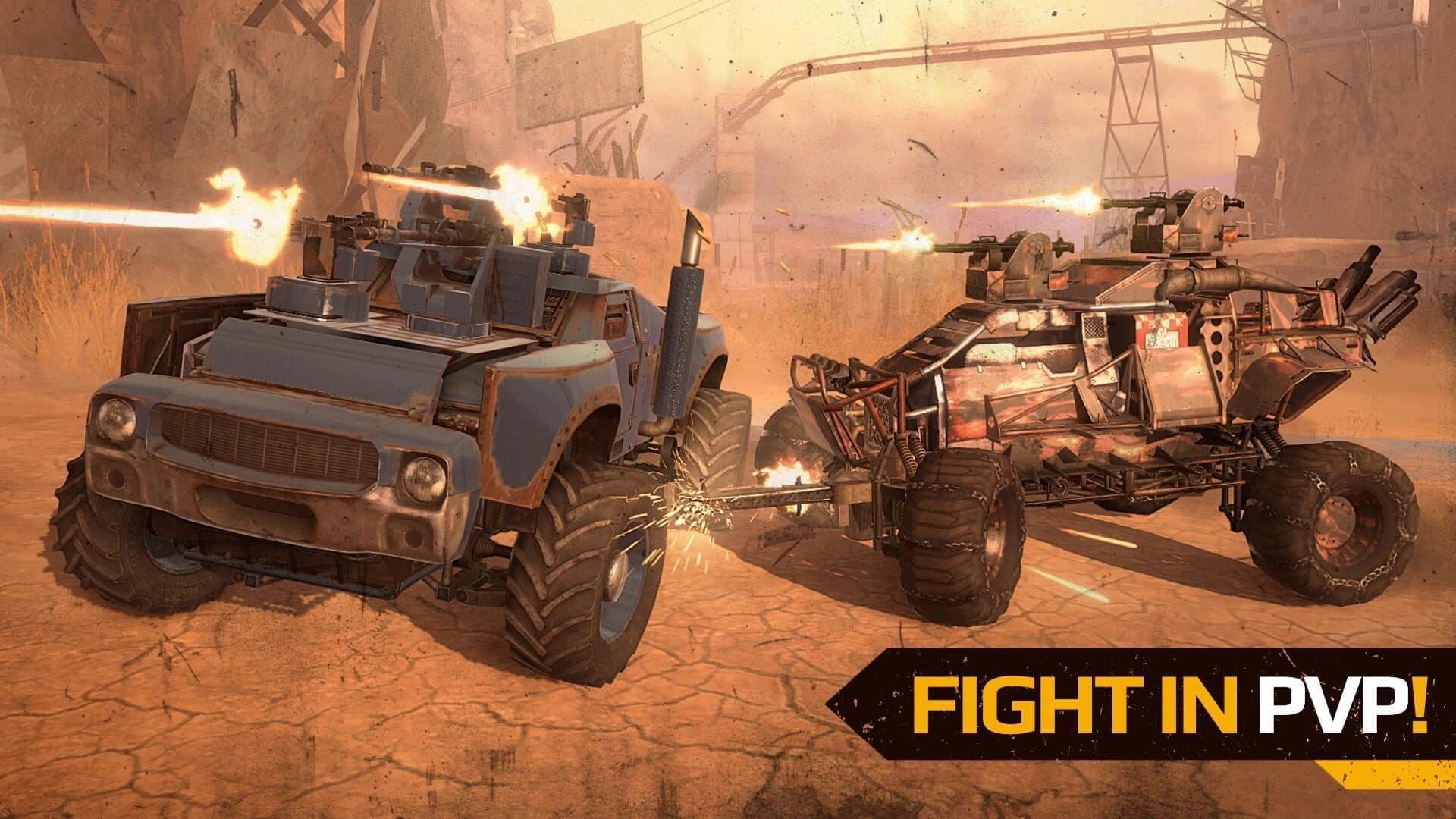 Crossout Mobile screenshot 2