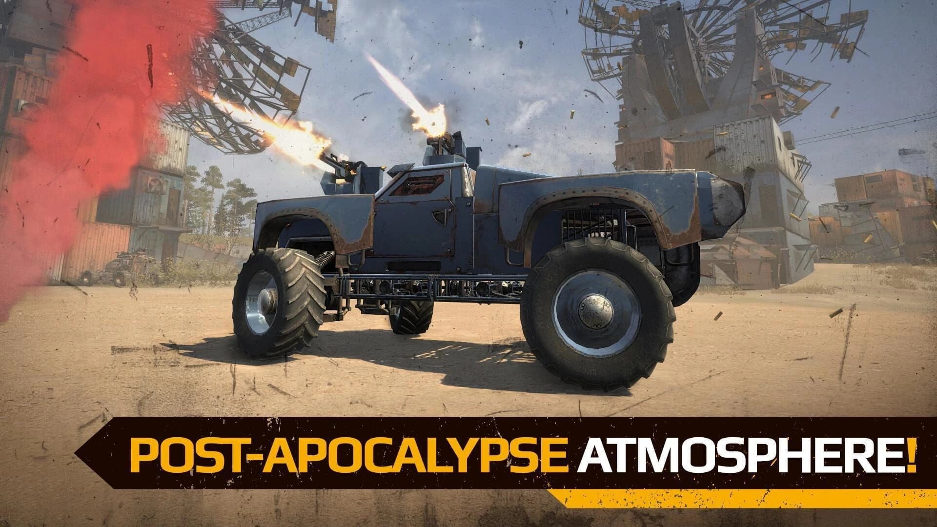 Crossout Mobile screenshot 4