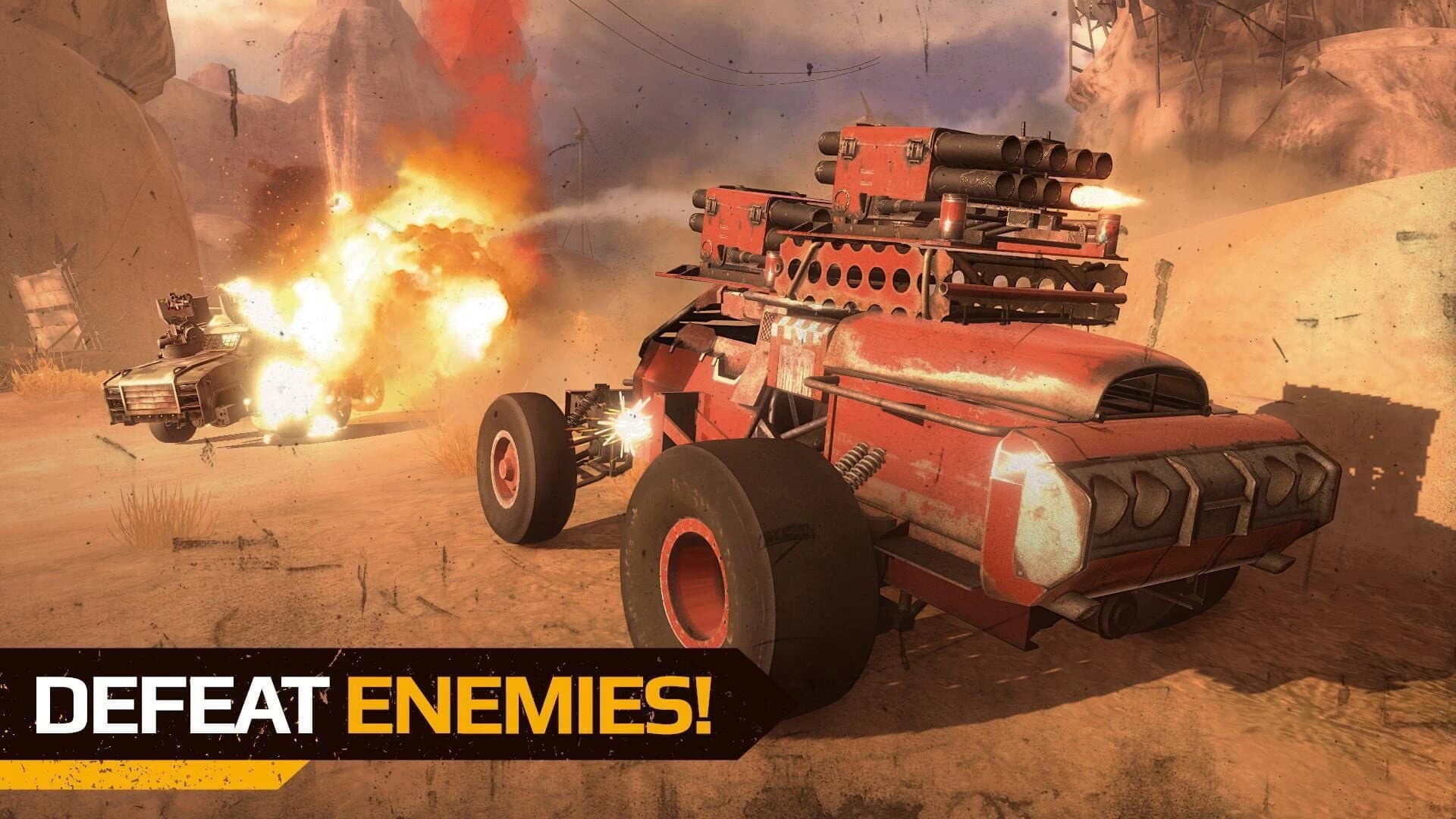 Crossout Mobile screenshot 3