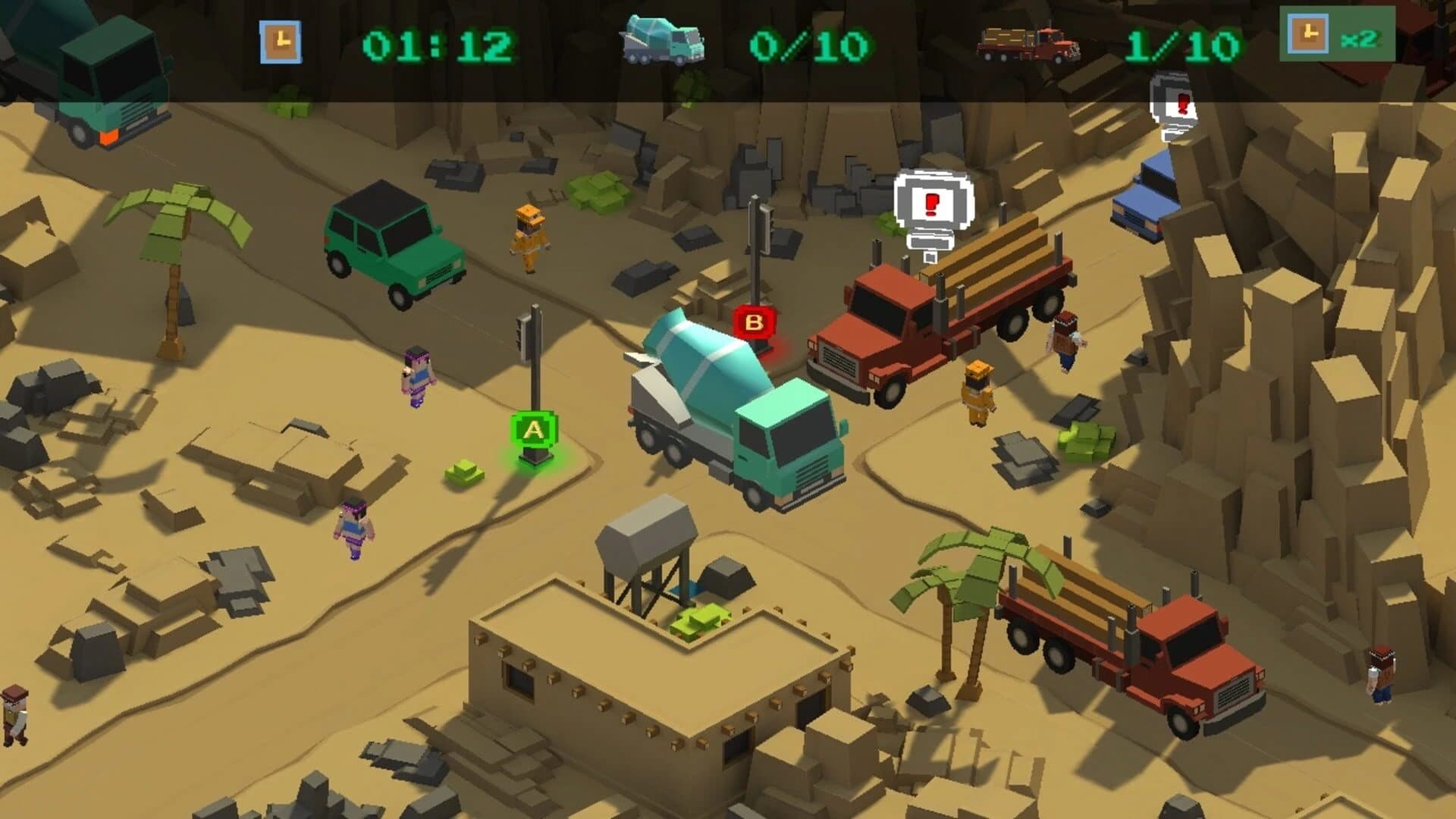 Crossroad Simulator screenshot 4