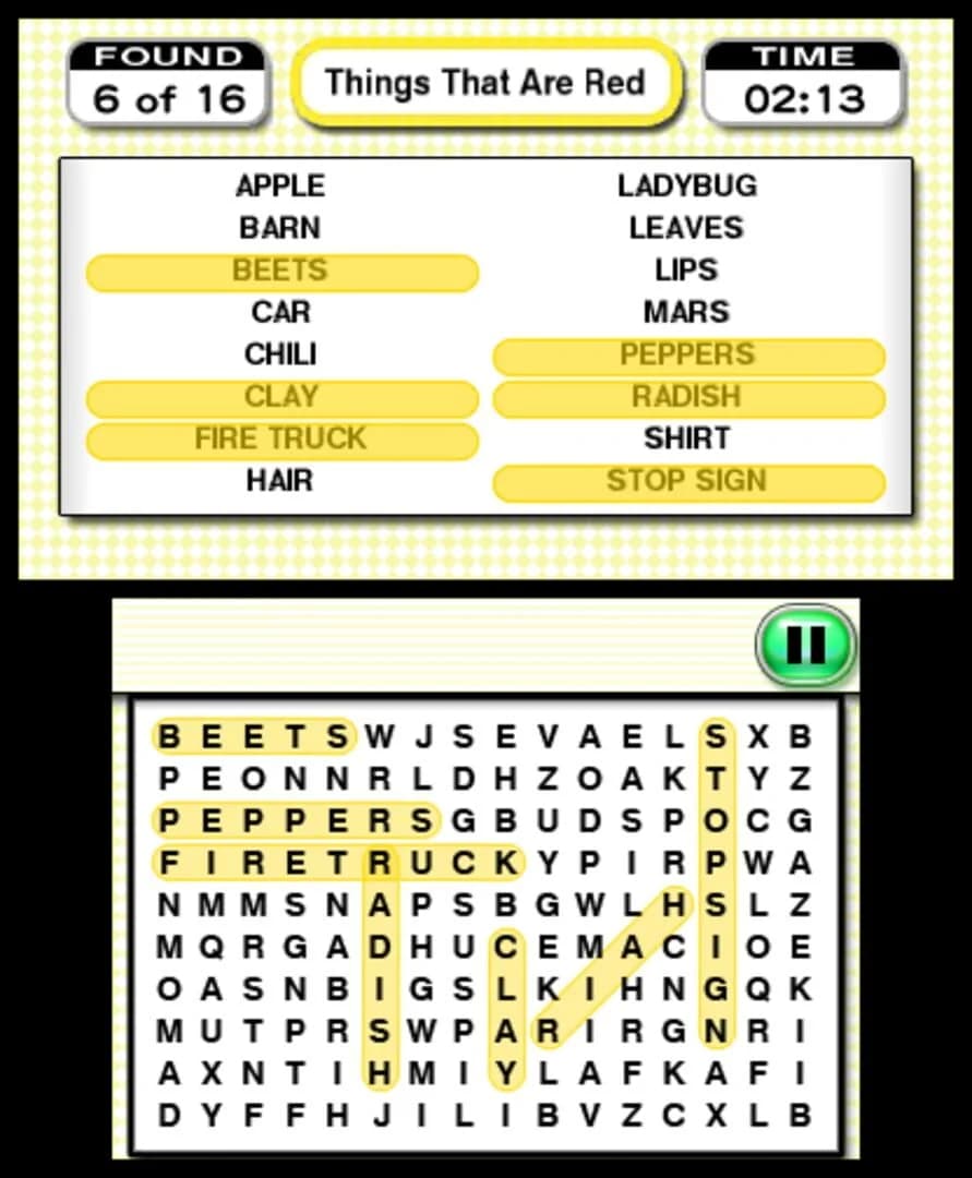 Crosswords Plus screenshot 1
