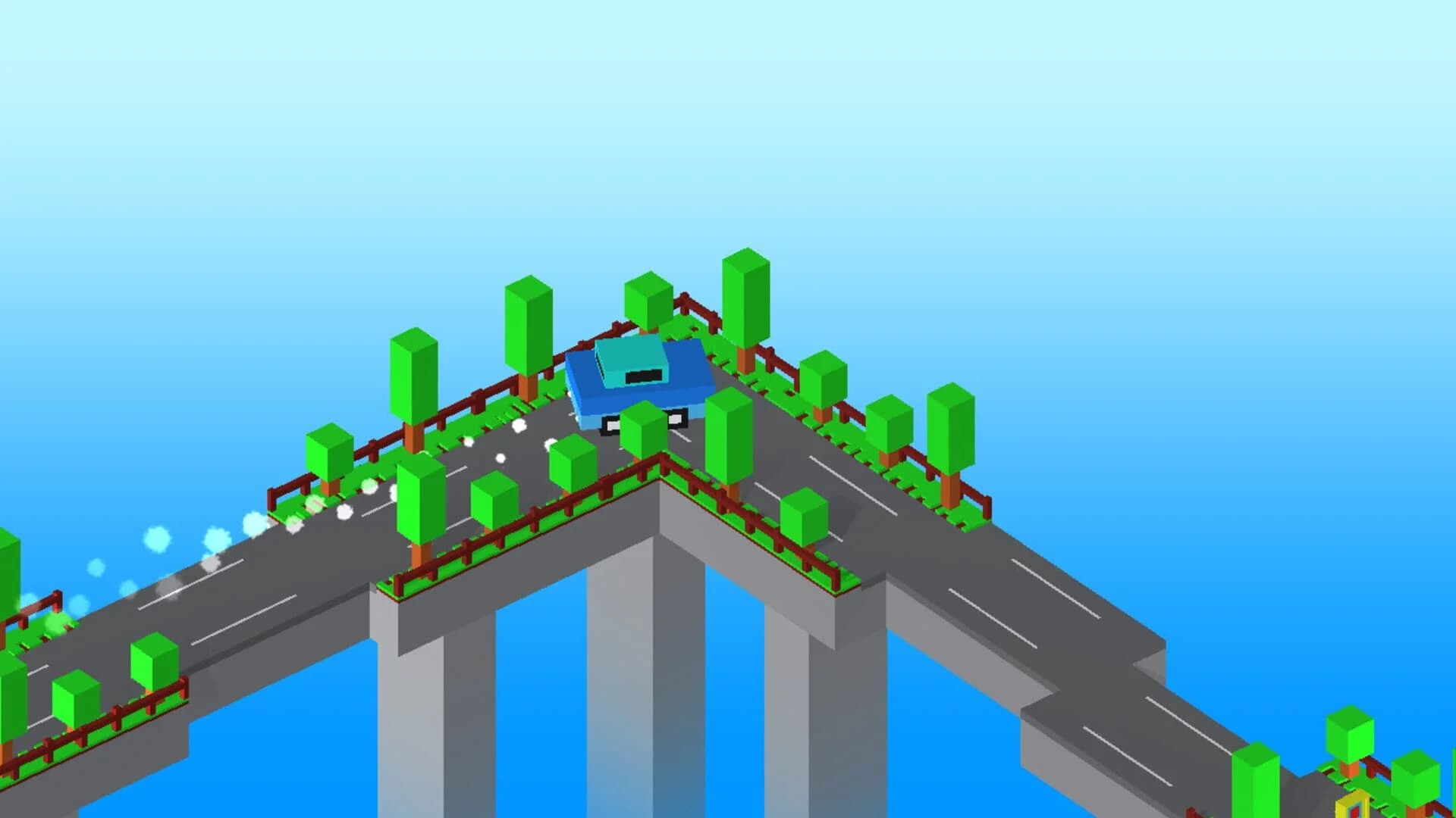Crossy Bridge screenshot 3