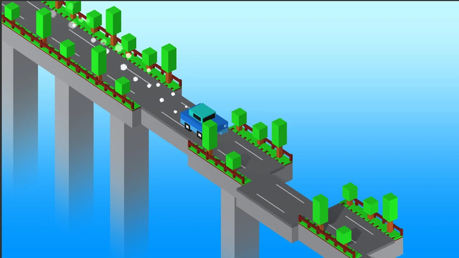 Crossy Bridge screenshot 1