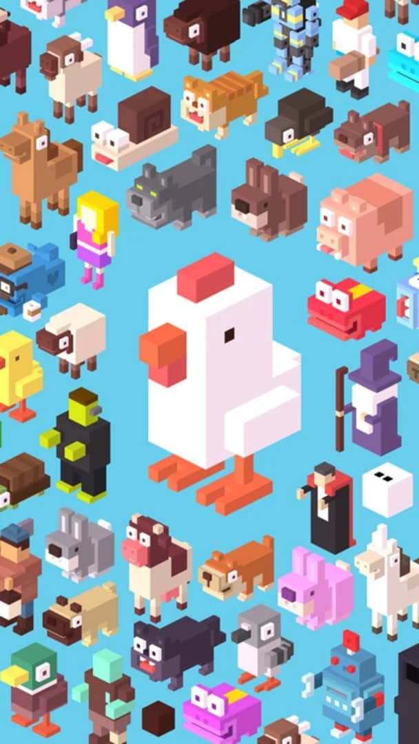 Crossy Road screenshot 4