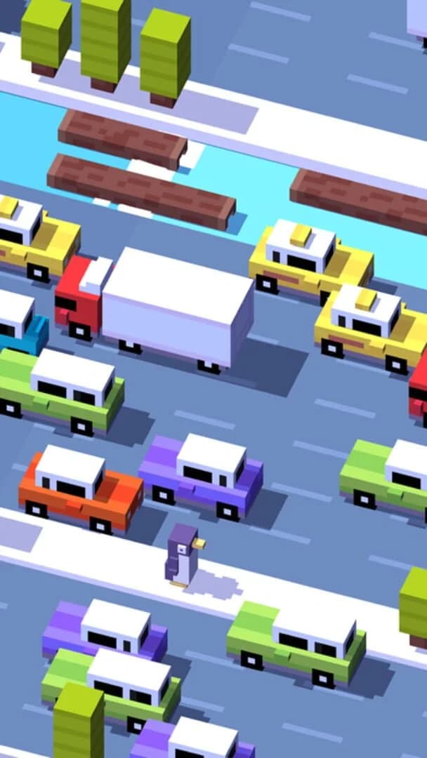 Crossy Road screenshot 1