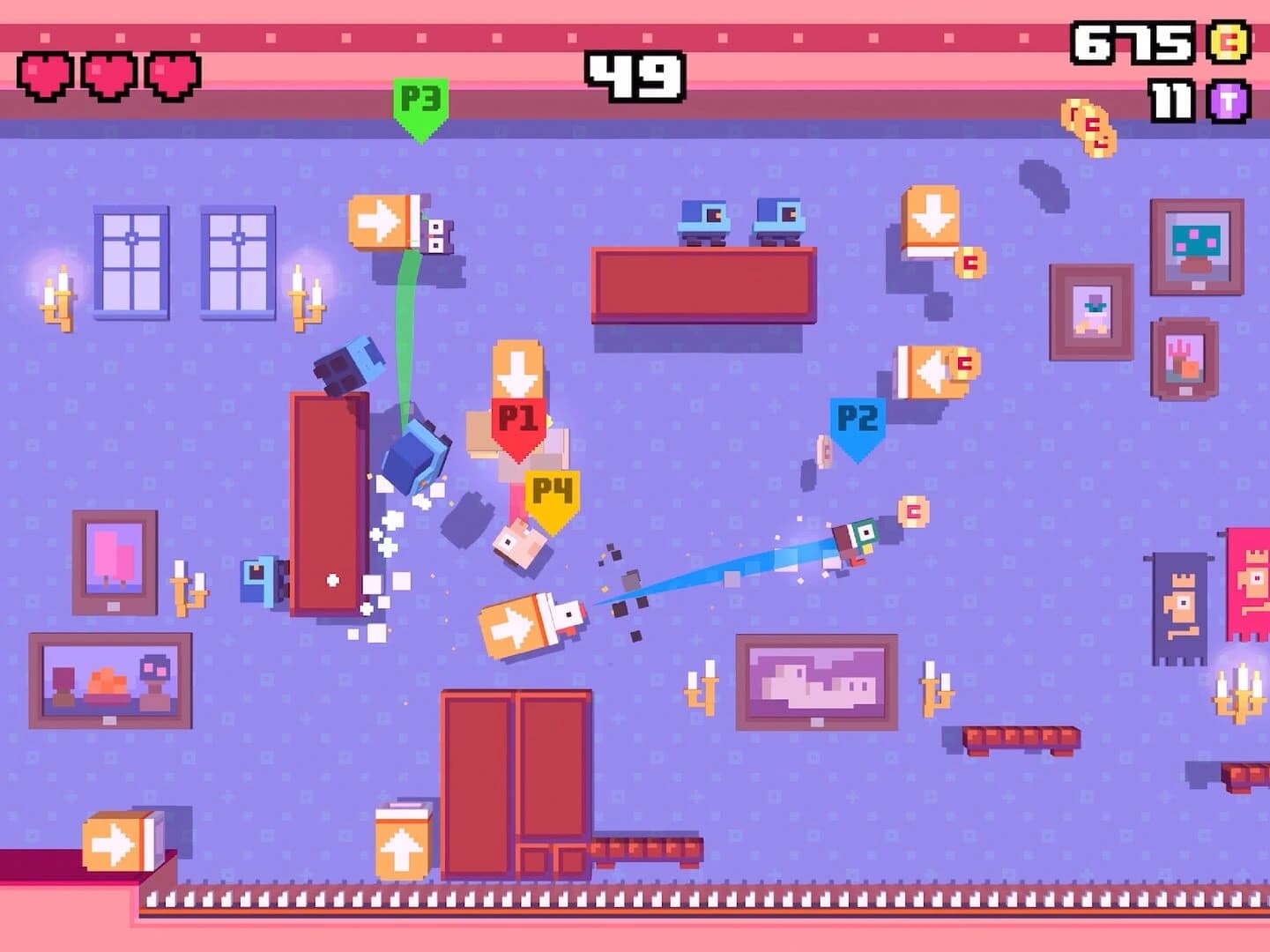 Crossy Road Castle screenshot 2