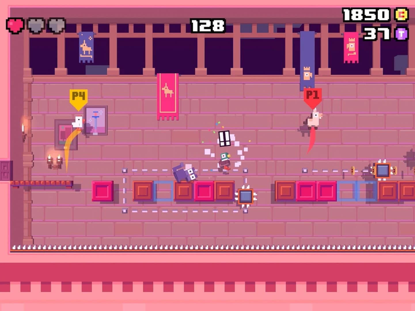 Crossy Road Castle screenshot 4