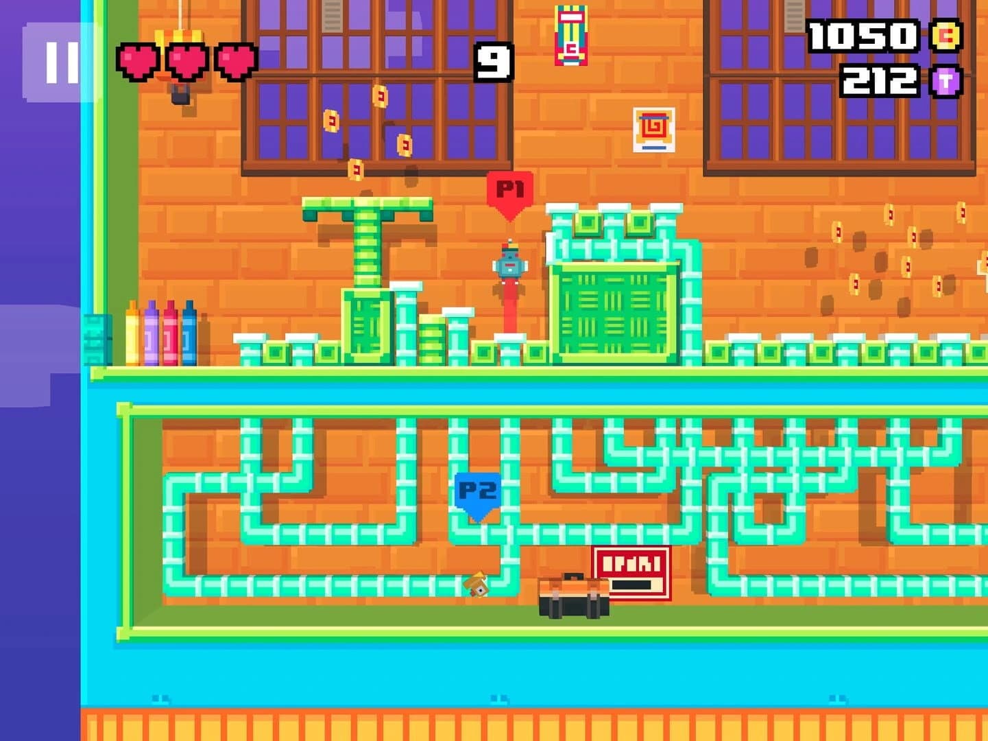 Crossy Road Castle screenshot 5