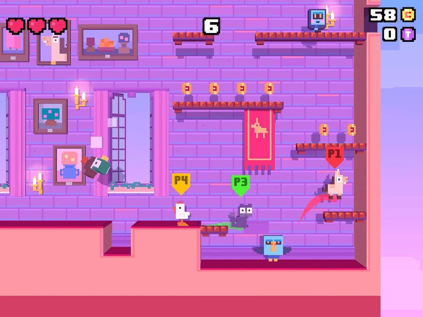 Crossy Road Castle screenshot 3