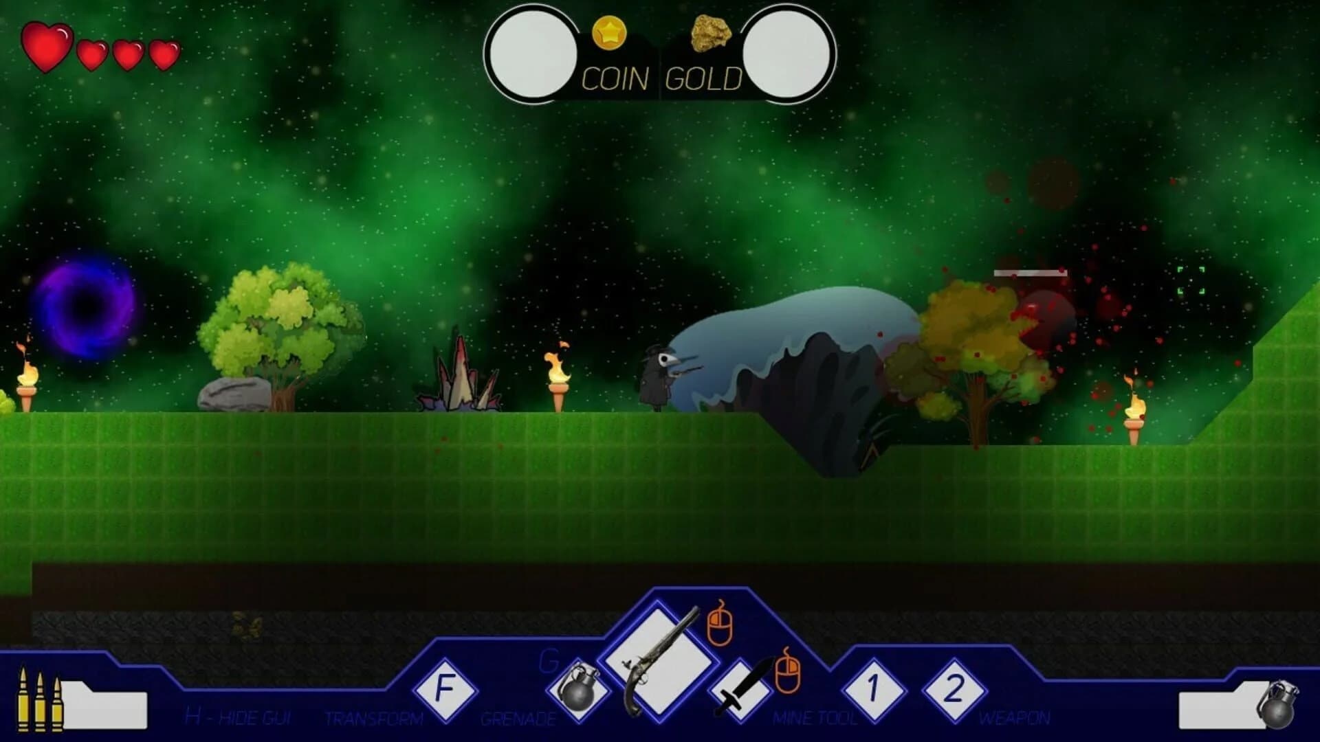 Crowborne screenshot 1