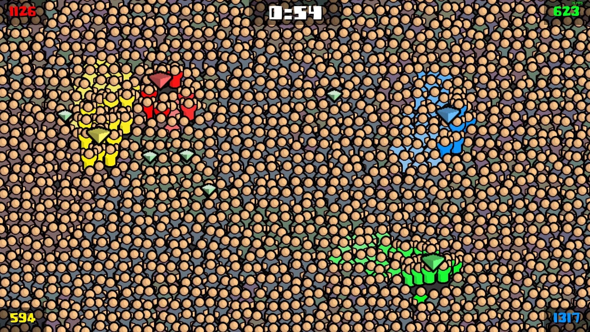 Crowd Control screenshot 1